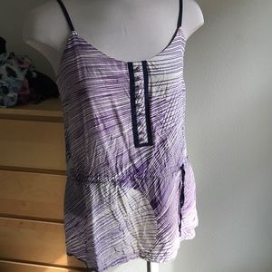 Jenny Han Cinched Waist Tank